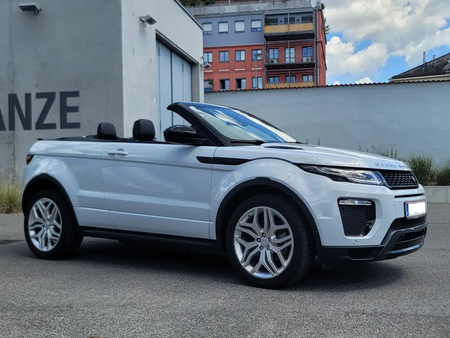 Land Rover Range Rover Evoque Range Rover Evoque Cabrio Blanc - 2