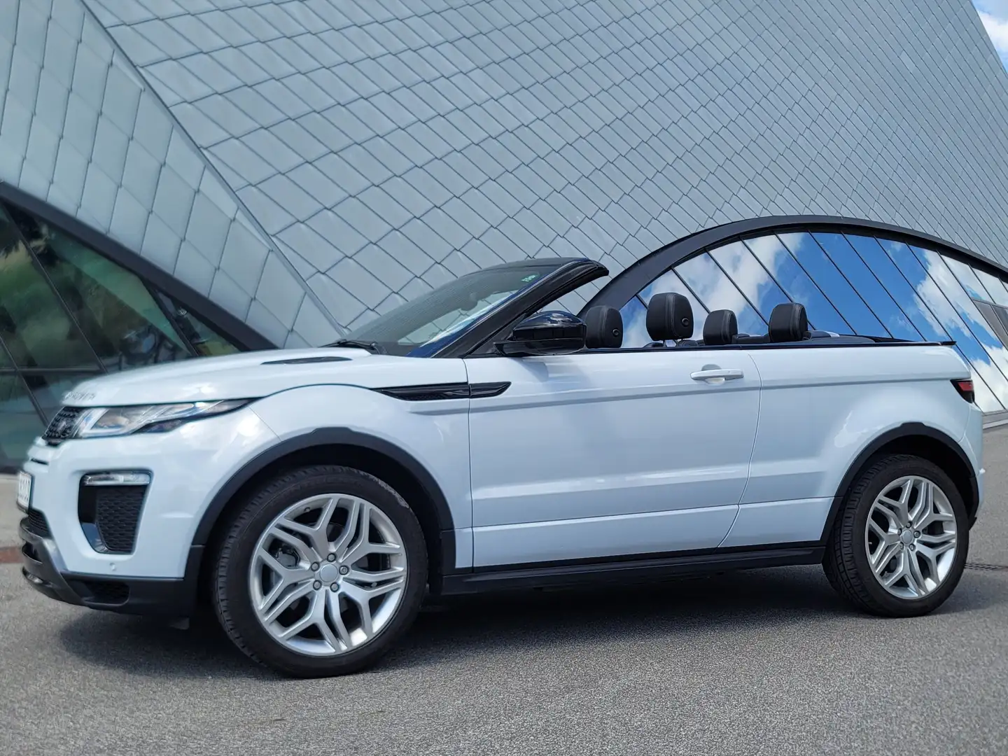 Land Rover Range Rover Evoque Range Rover Evoque Cabrio Blanc - 1