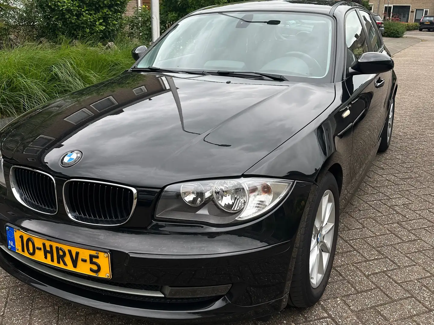 BMW 116 116 116i Business Line Zwart - 1