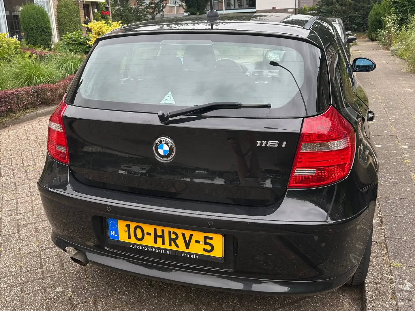 BMW 116 116 116i Business Line Zwart - 2