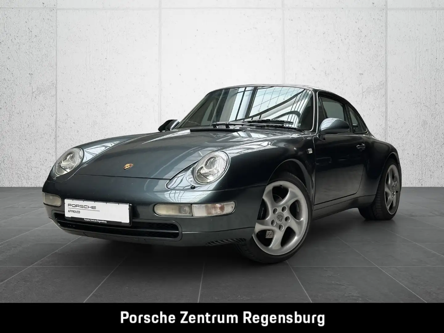 Porsche 993 911 Carrera Coupé 4-Gang-Tiptronic S Verde - 2