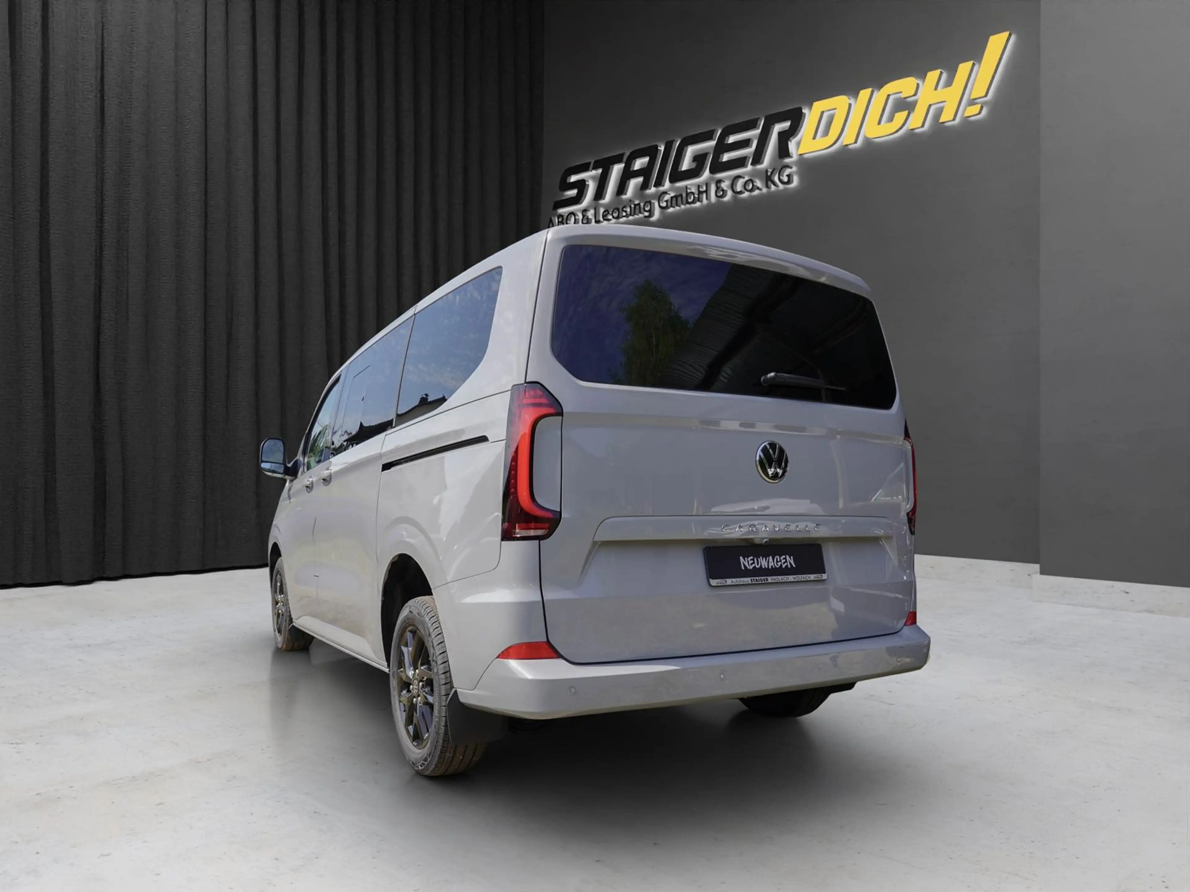 Volkswagen T7 Caravelle Style 2.0TDI Matrix-LED+AHK el.schwenkbar+Langvers — photo 5