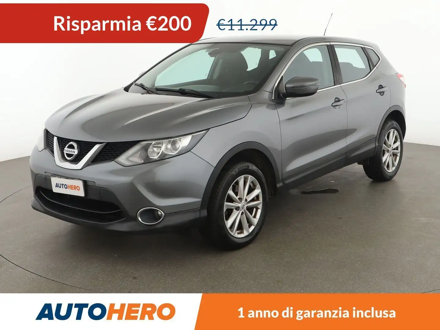 Nissan Qashqai 1.5 Turbodiesel Acenta Grigio - 1