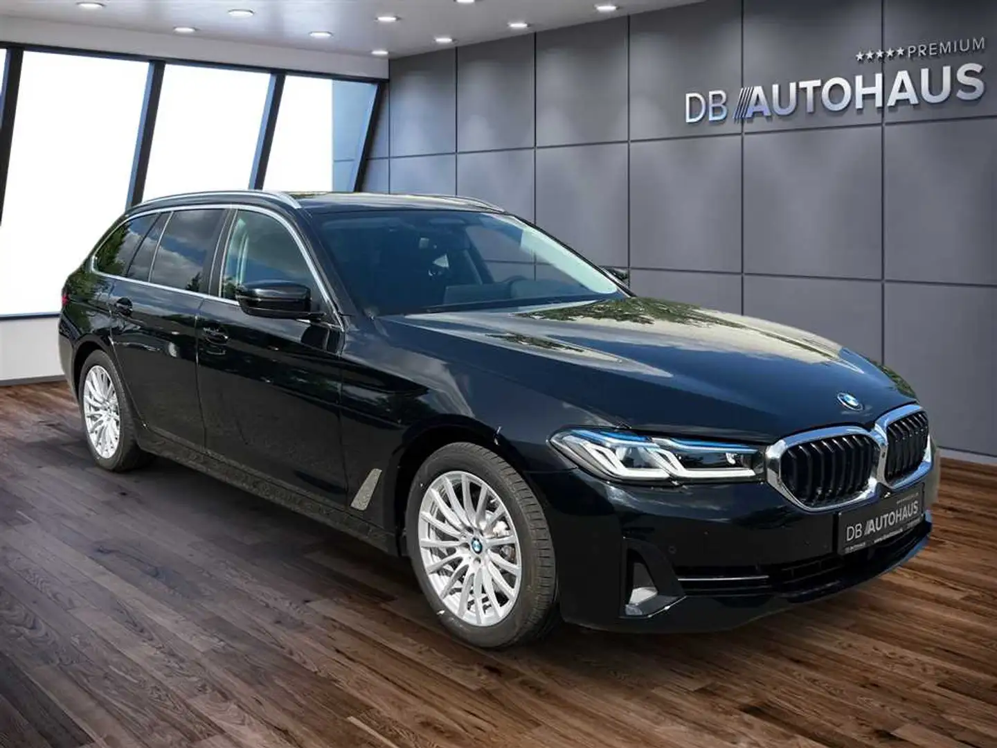 BMW 530 e Touring Steptronic Nero - 2