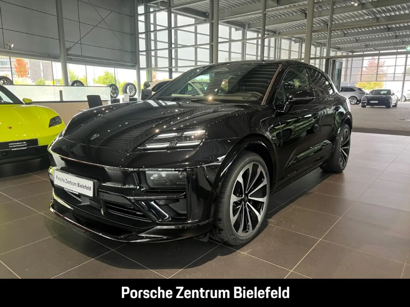 Porsche Macan Turbo HA-Lenkung Head-Up Sitzbelüftung Schwarz - 1
