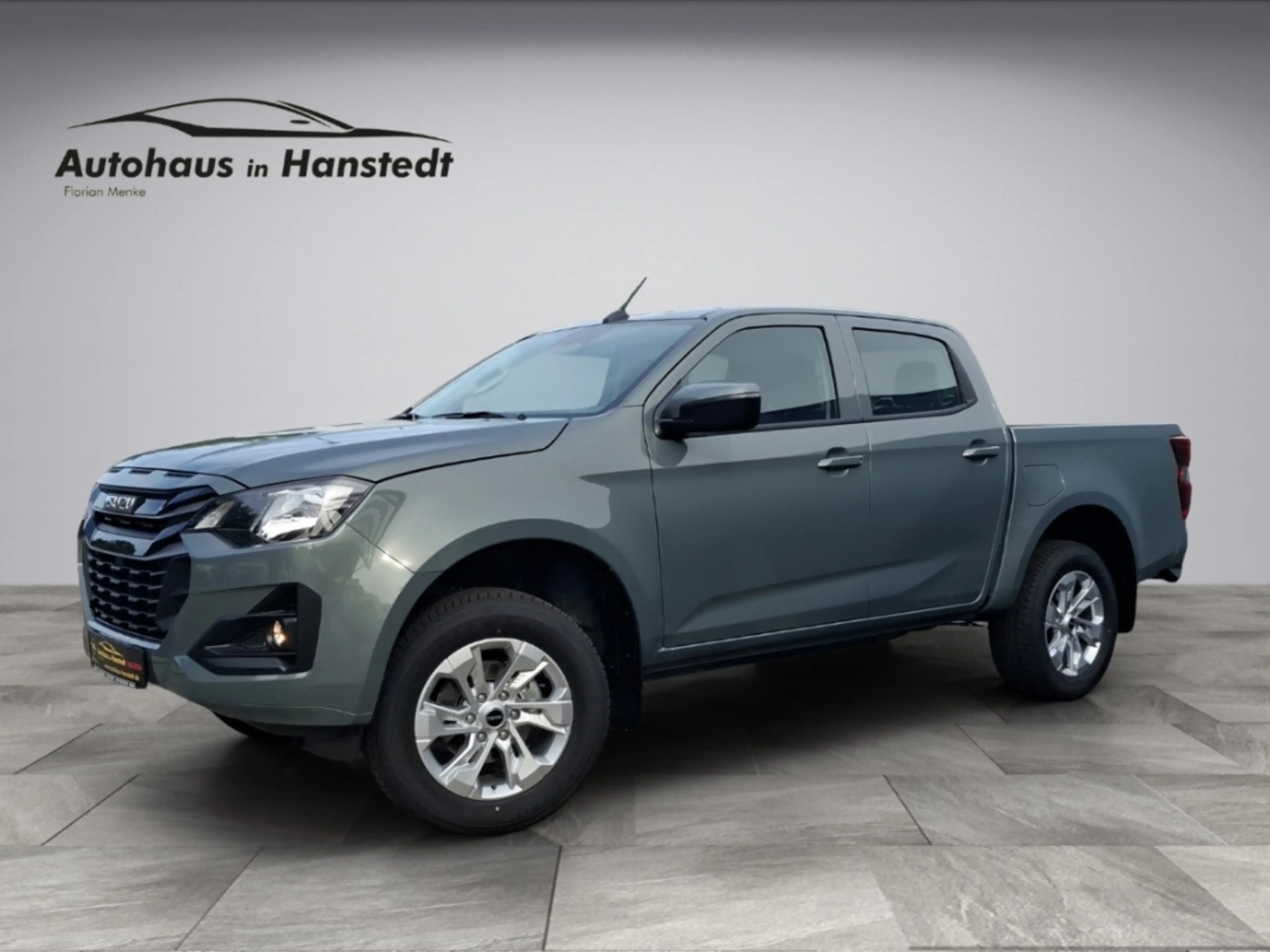 Isuzu D-Max 2.2 TD DC LS 163PS AT4X4 26MJ 3.5 T 5 Jahre Garant