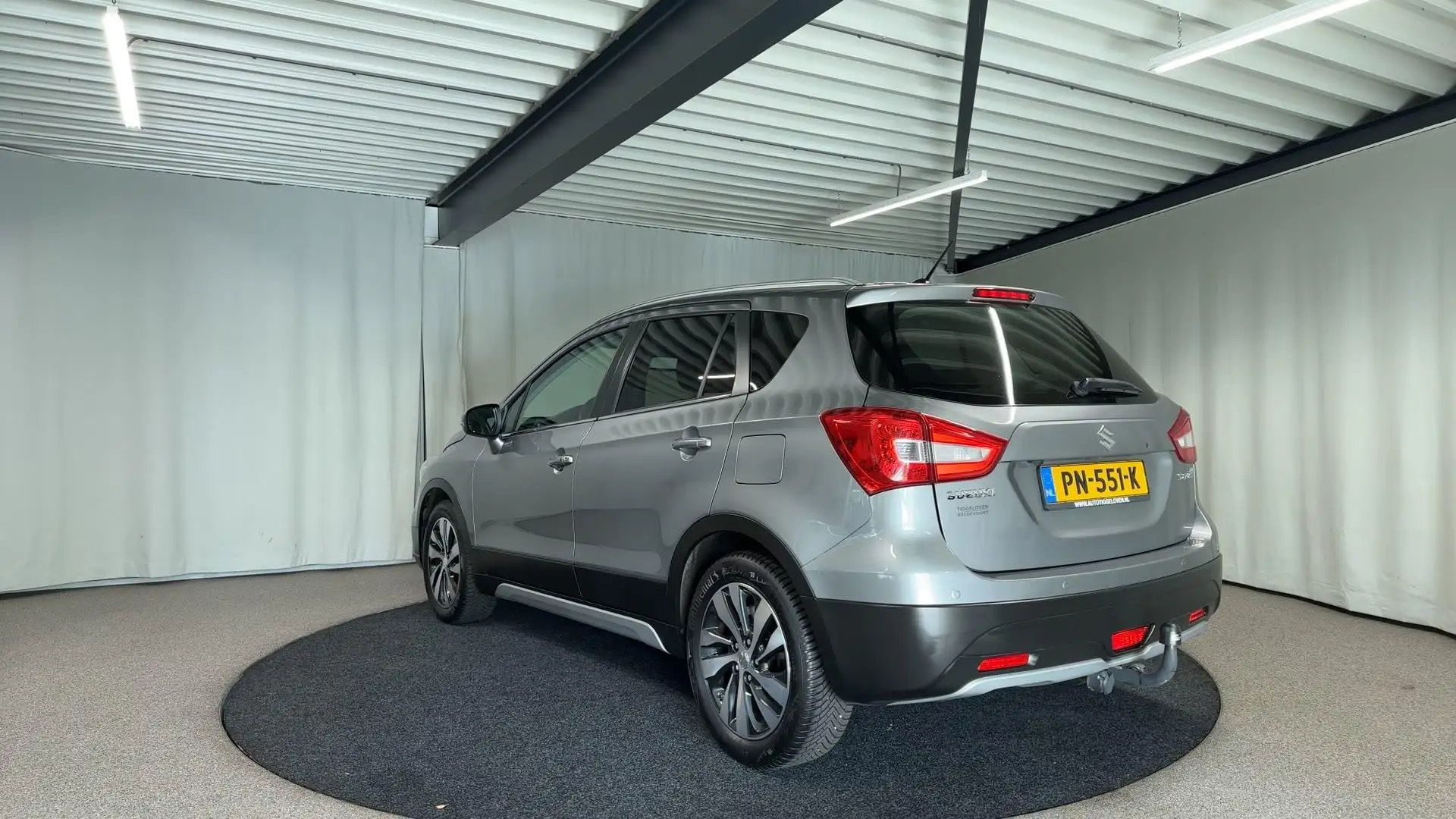 Suzuki S-Cross 1.4 Boosterjet High Executive Automaat | Navi | Tr Grijs - 2