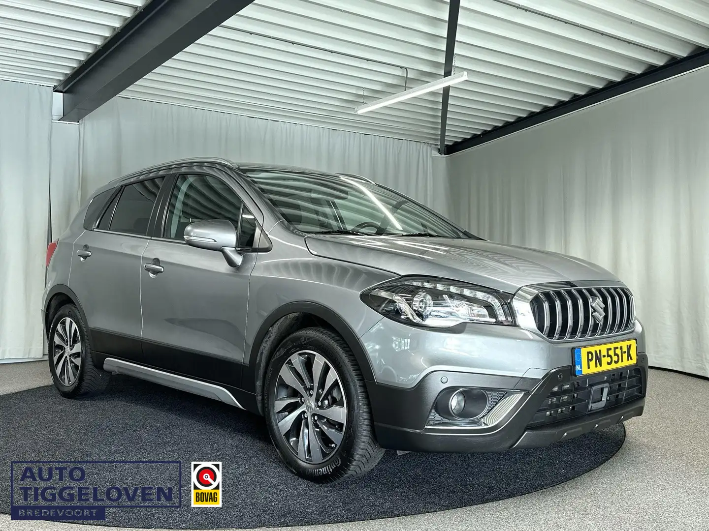 Suzuki S-Cross 1.4 Boosterjet High Executive Automaat | Navi | Tr Grijs - 1