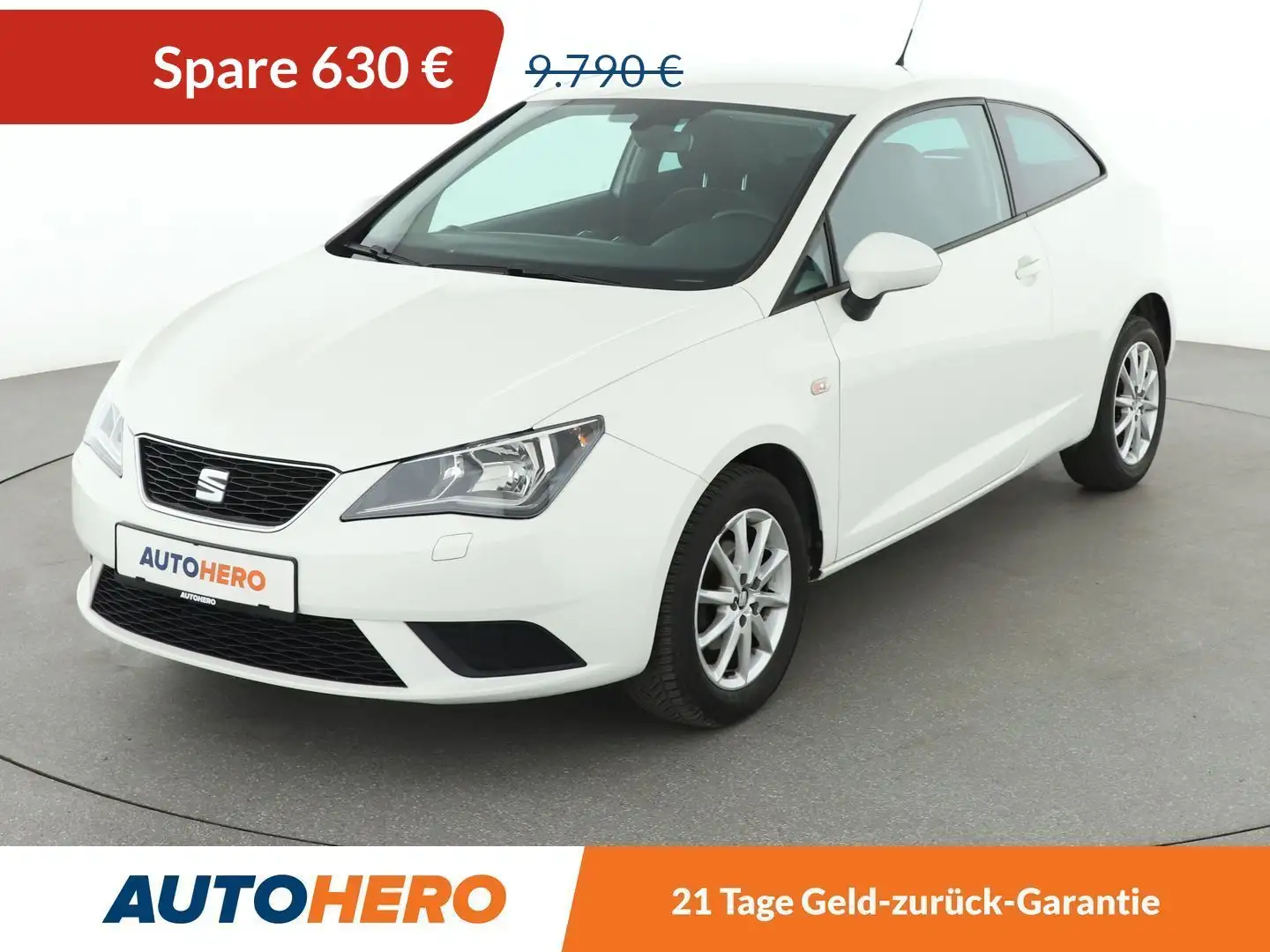 SEAT Ibiza 1.2 TSI Style*PDC*SHZ*KLIMA*GARANTIE* Wit - 1