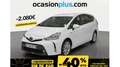 Toyota Prius Prius+ 1.8 Advance Blanc - thumbnail 1