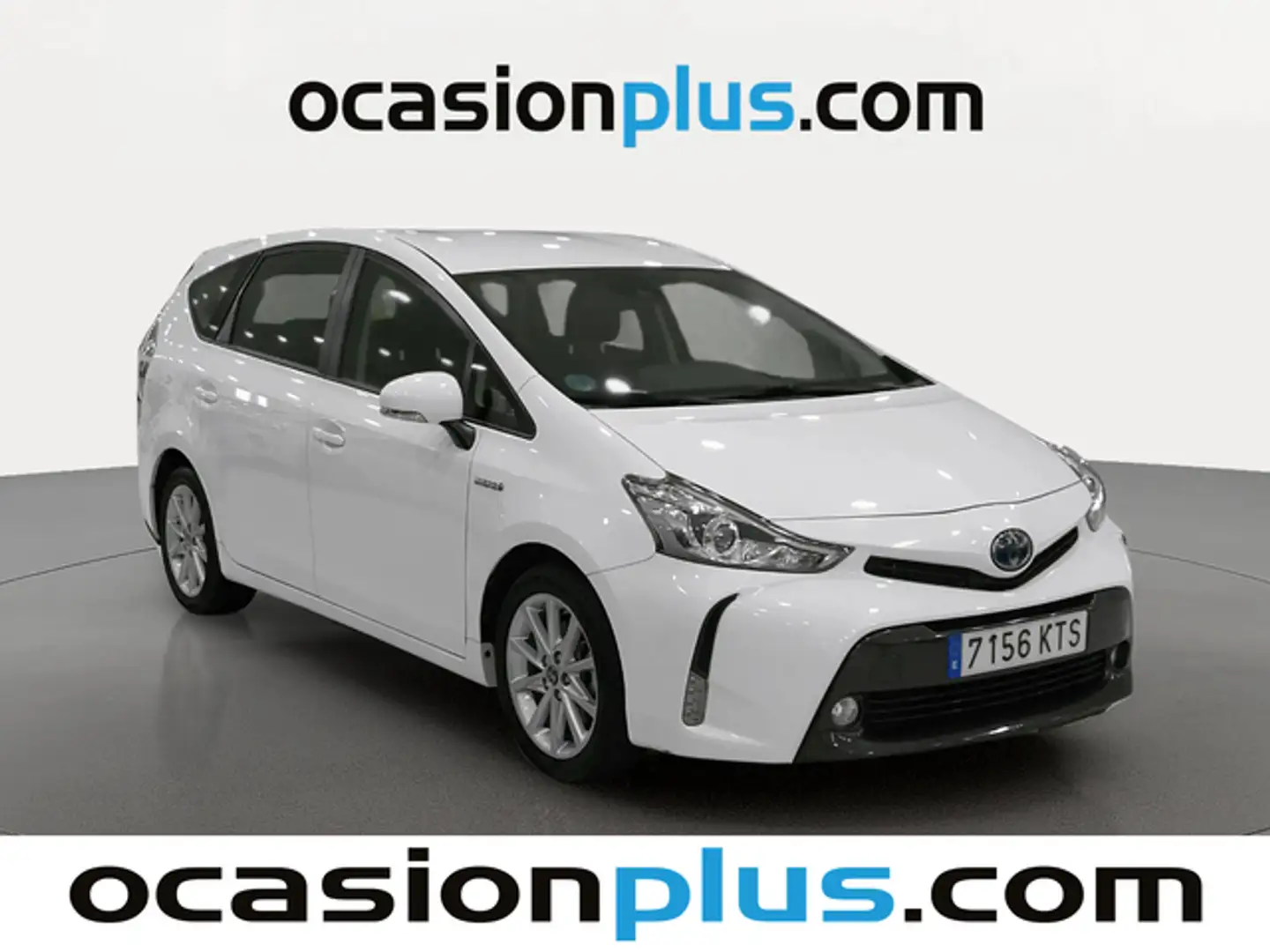 Toyota Prius Prius+ 1.8 Advance Blanc - 2