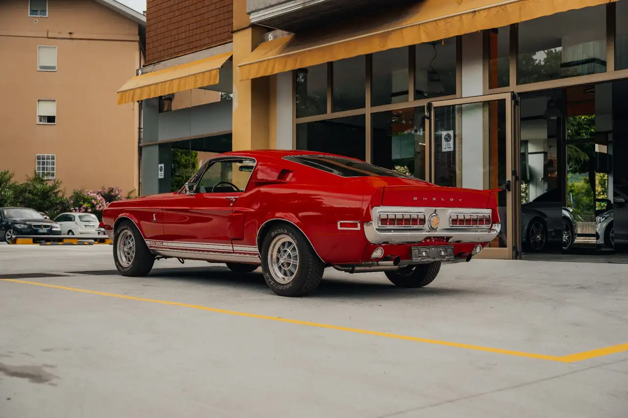 Shelby Mustang GT-H gt 350, foto 4
