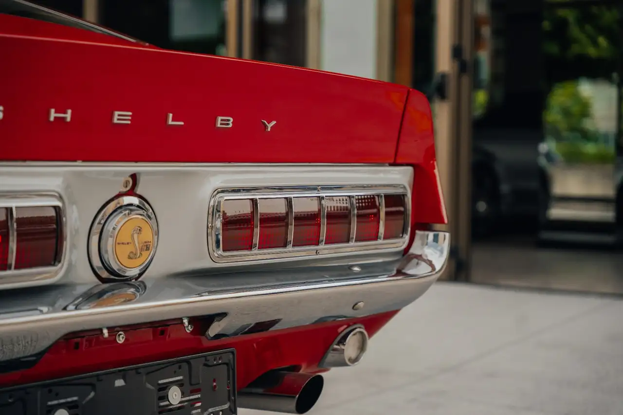 Shelby Mustang GT-H gt 350, foto 8