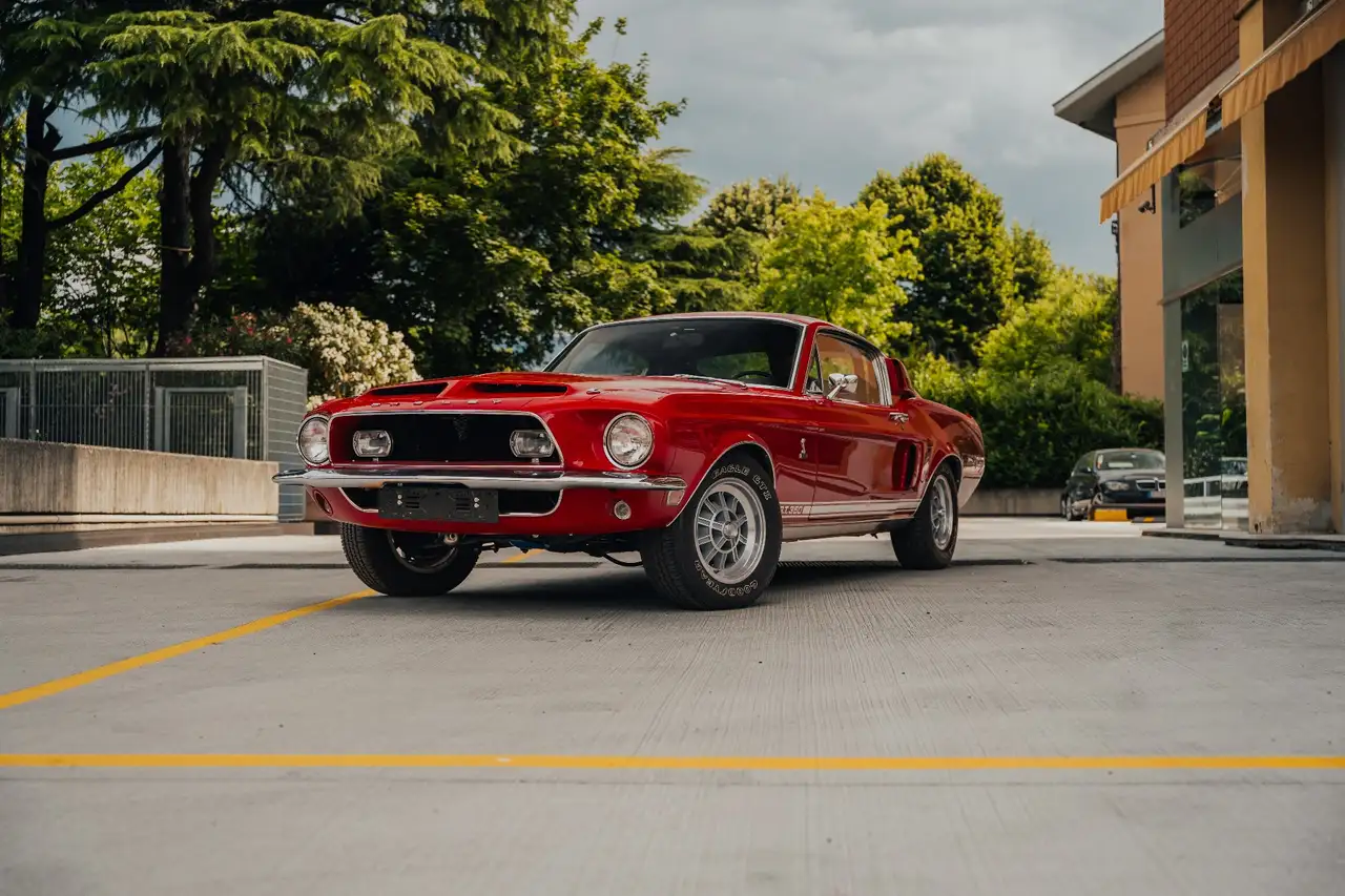 Shelby Mustang GT-H gt 350, foto 9