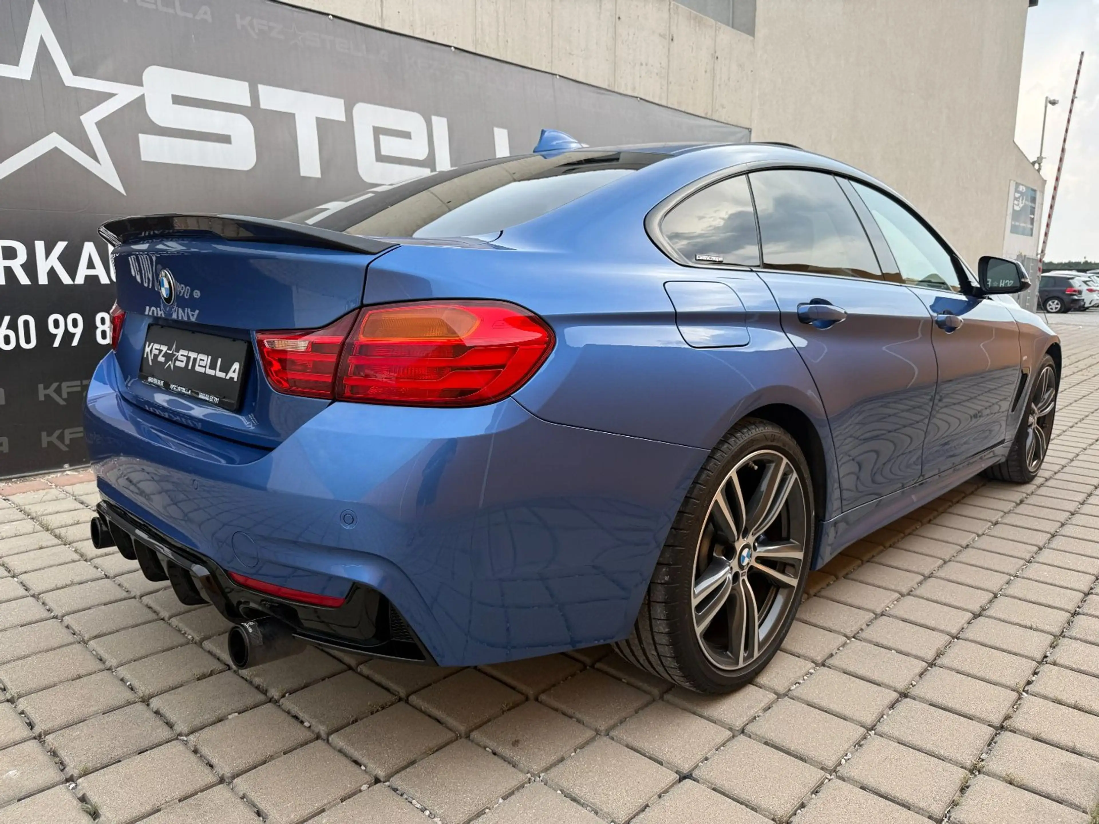 BMW 435 Gran Coupe - 435 i xDrive M Sport — photo 4
