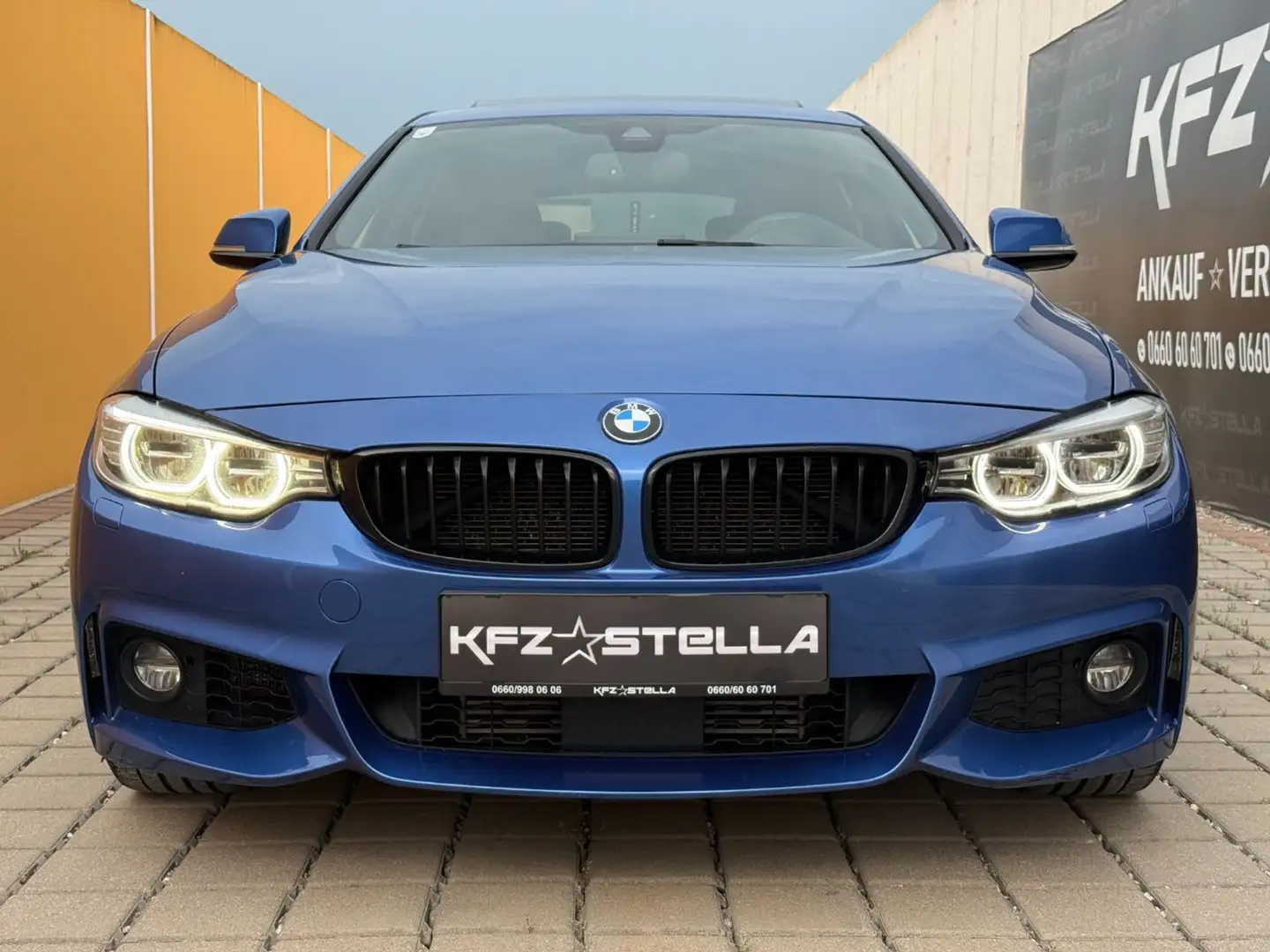 BMW 435 Gran Coupe - 435 i xDrive M Sport Blau - 2