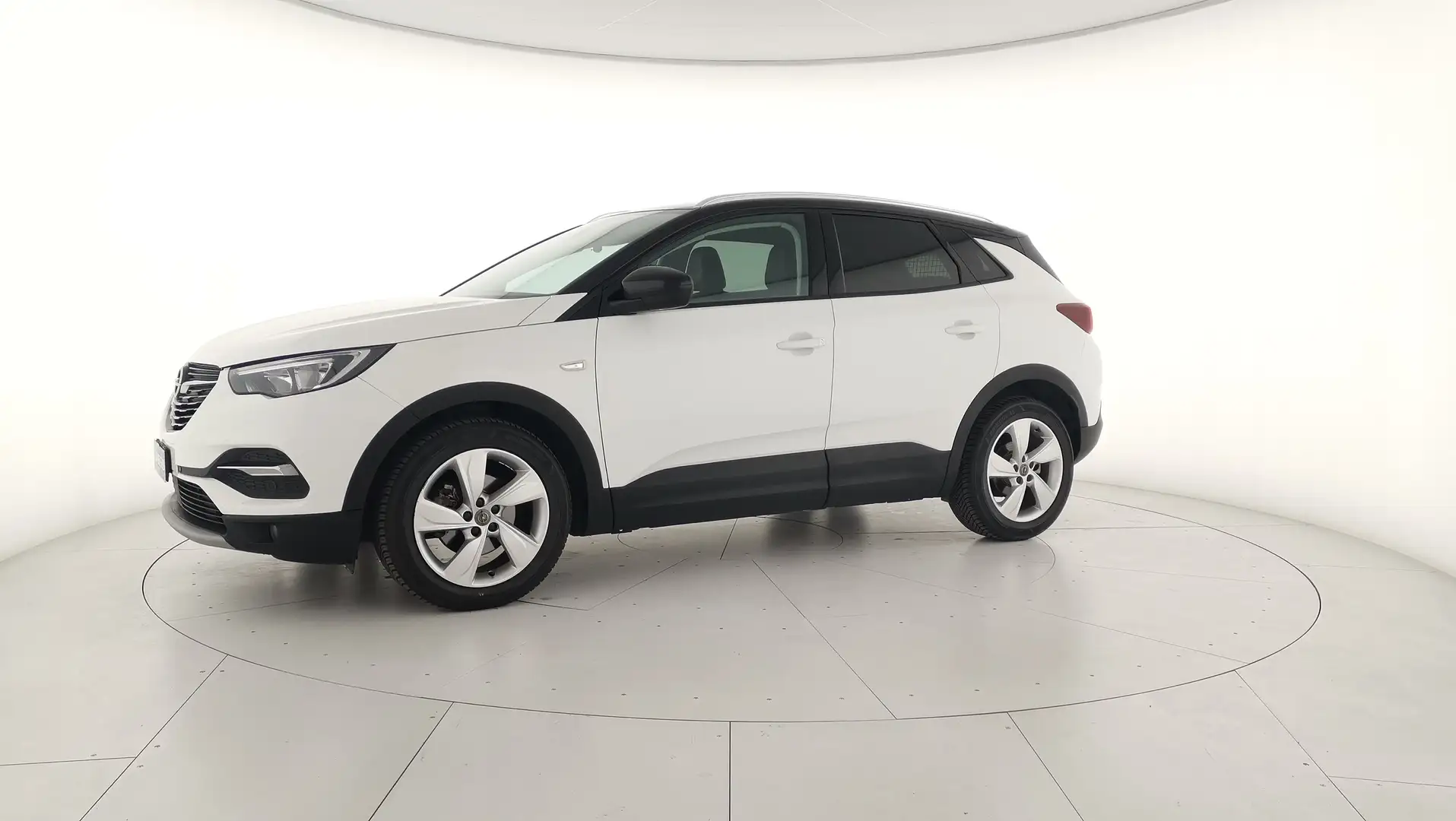 Opel Grandland 1.5 Ecotec 120 Anniversary Blanc - 2