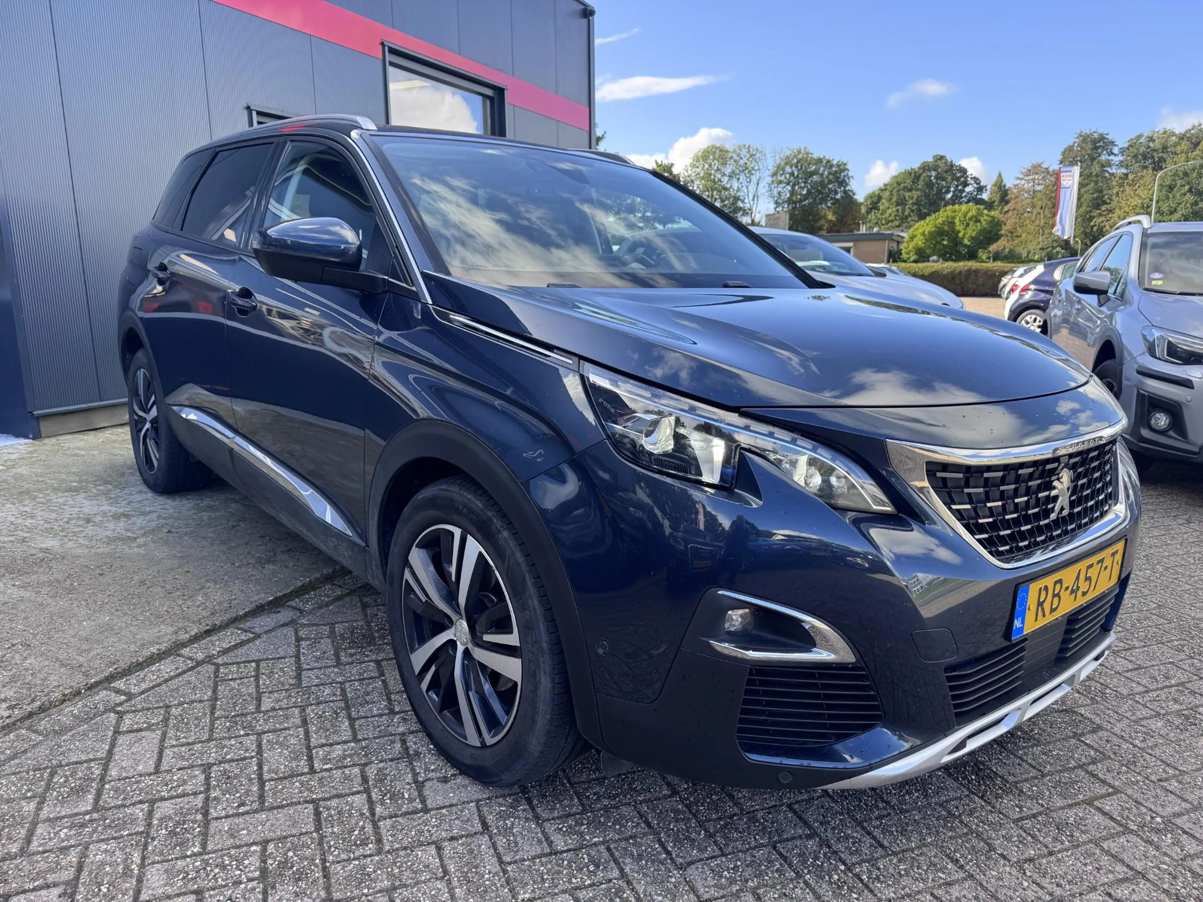 Peugeot 5008 1.2 PureTech Allure Aut. 7p - Schuifdak - Dodehoek — photo 4