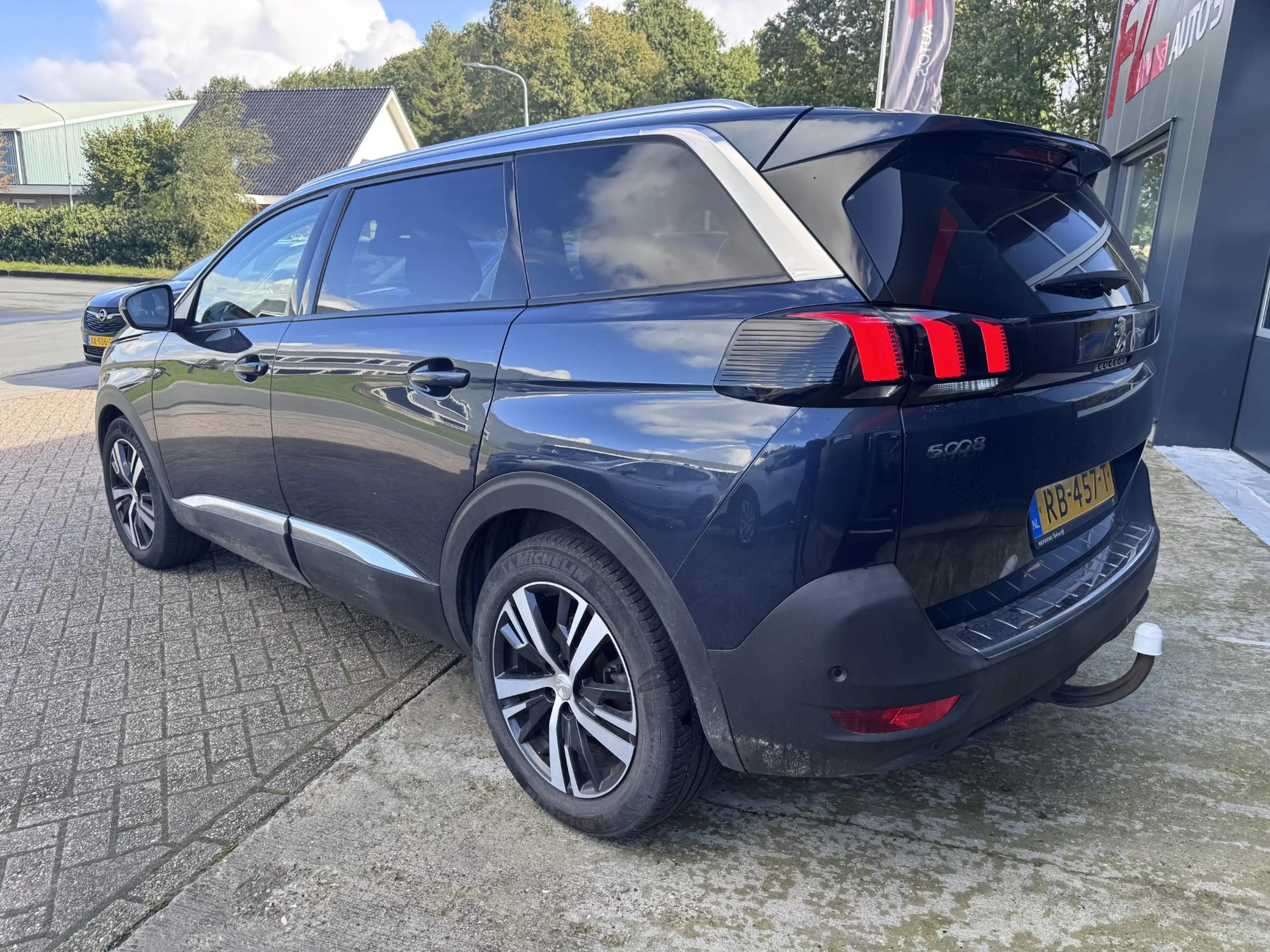 Peugeot 5008 1.2 PureTech Allure Aut. 7p - Schuifdak - Dodehoek — photo 3