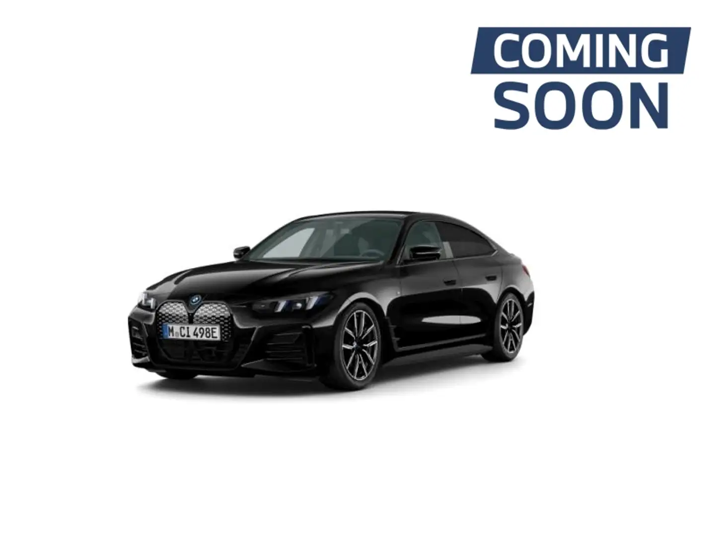 BMW i4 xDrive40 - Gran Coupé - M Sportpakket Noir - 1