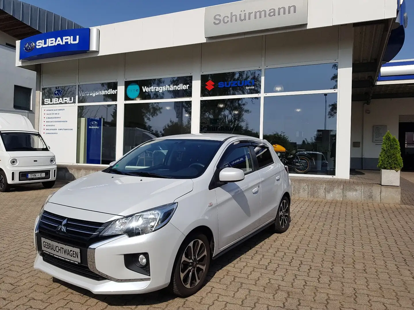Mitsubishi Space Star 1.2 ClearTec CVT Bianco - 1