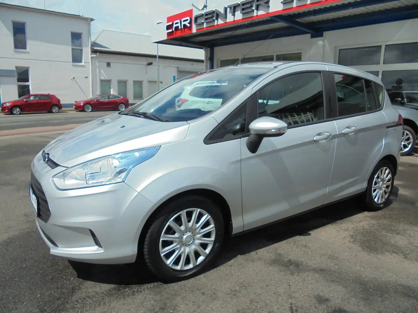 Ford B-Max B-MAX Trend Grijs - 2