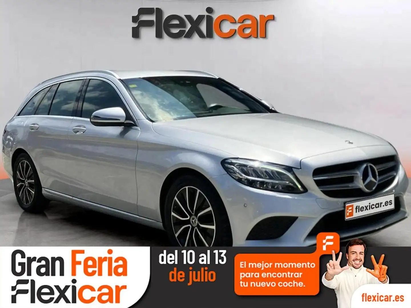 Mercedes-Benz C 220 d Estate žuta - 1