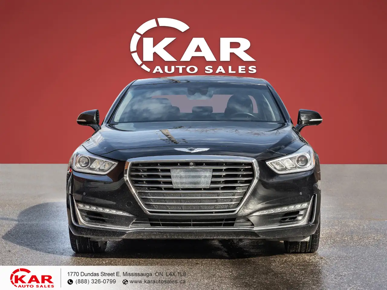 Genesis G90 снимка Genesis G90