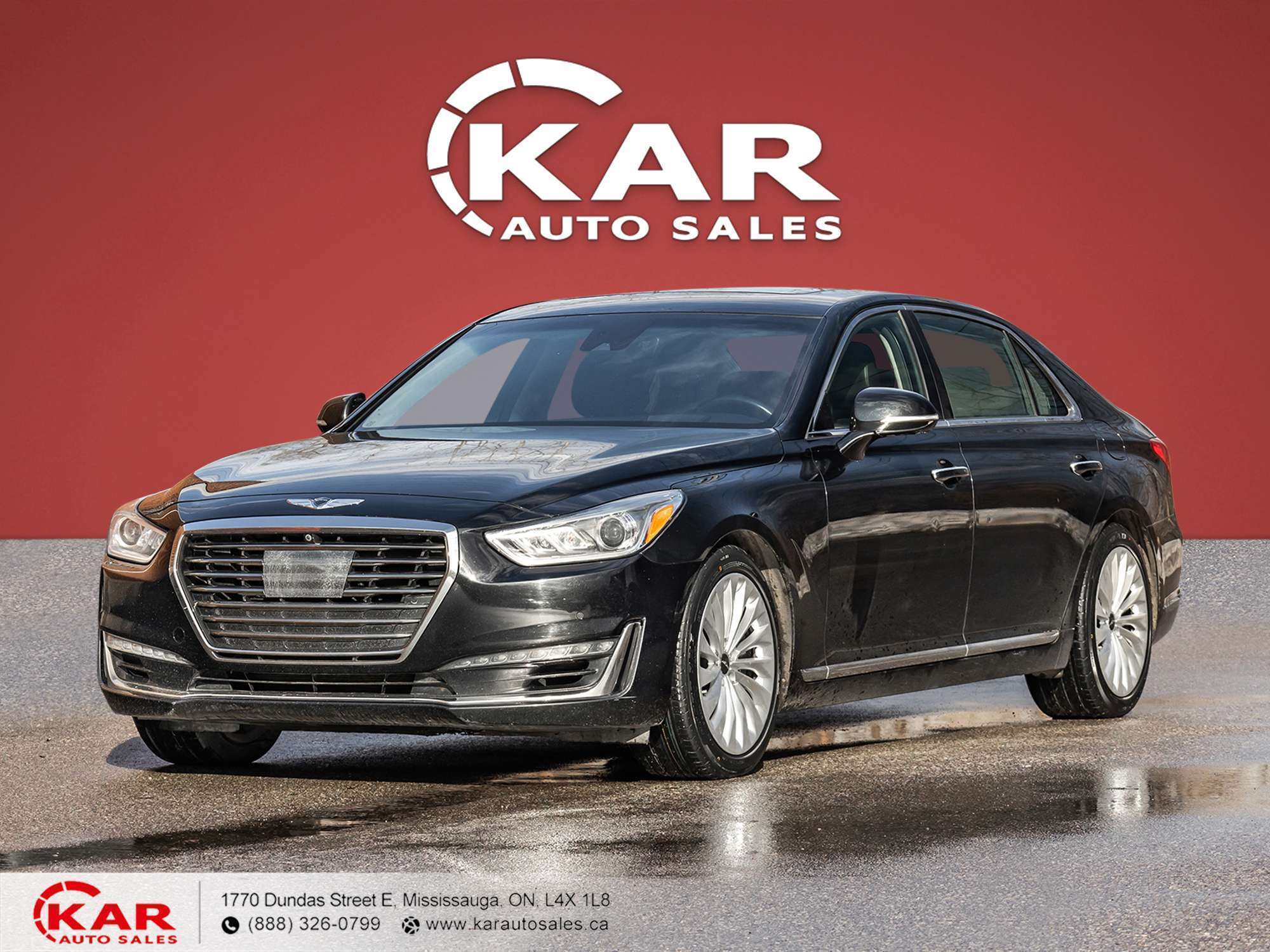 2017 Genesis G90 Ultimate