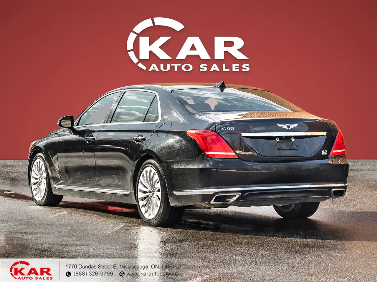 Genesis G90 снимка Genesis G90
