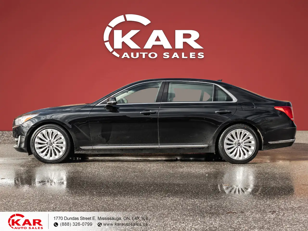 Genesis G90 снимка Genesis G90