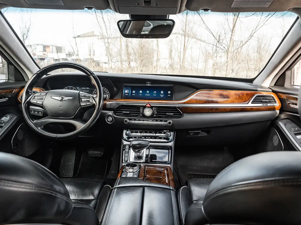 Genesis G90 снимка Genesis G90