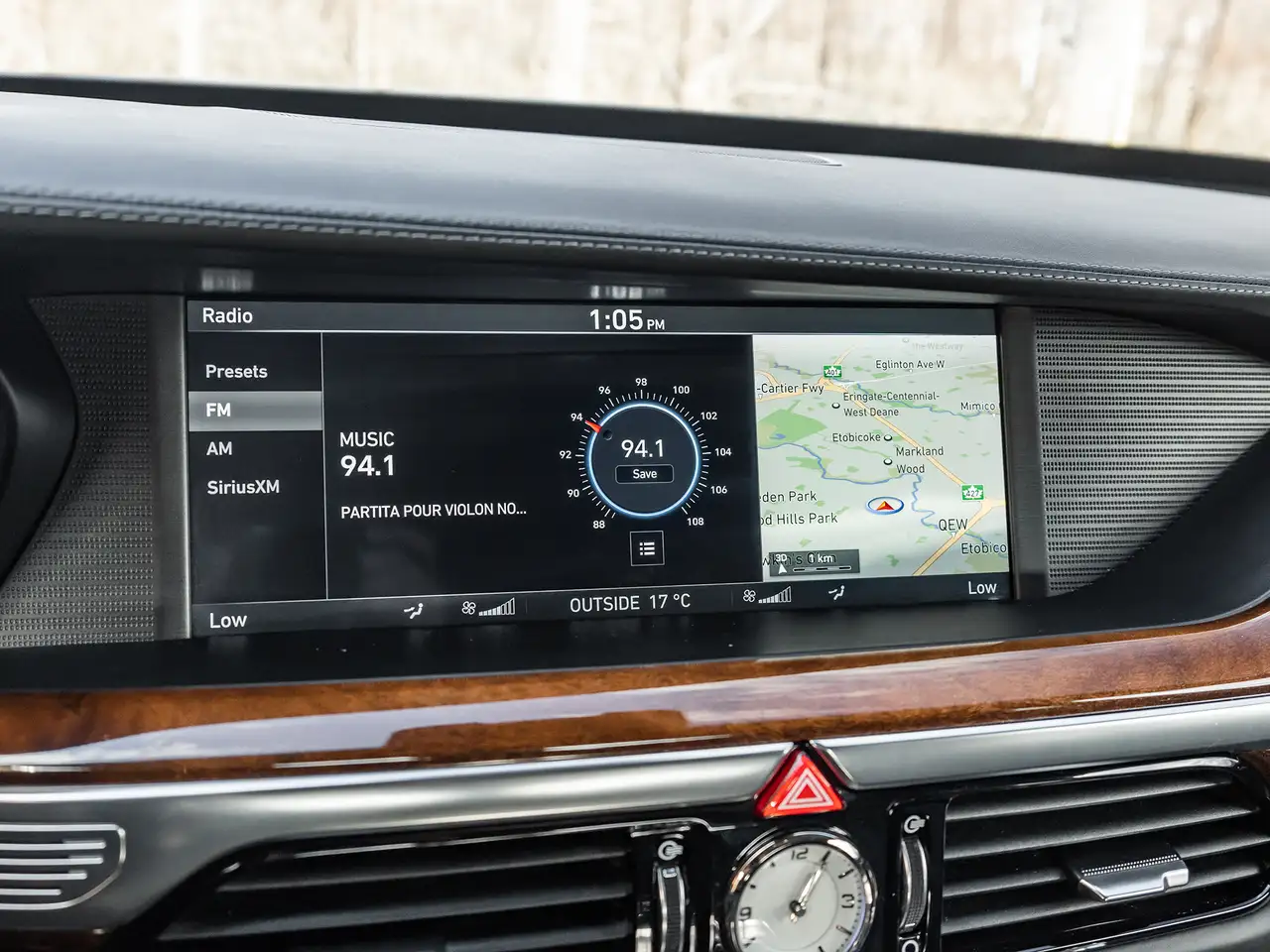 Genesis G90 снимка Genesis G90