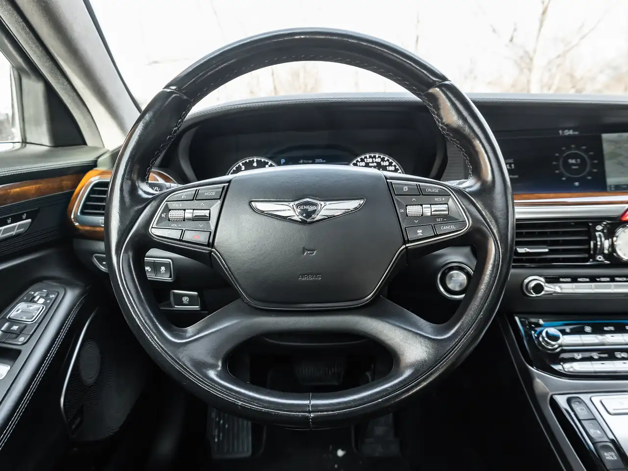 Genesis G90 снимка Genesis G90