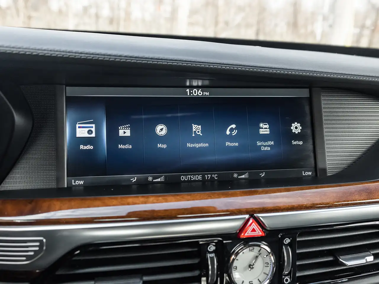 Genesis G90 снимка Genesis G90