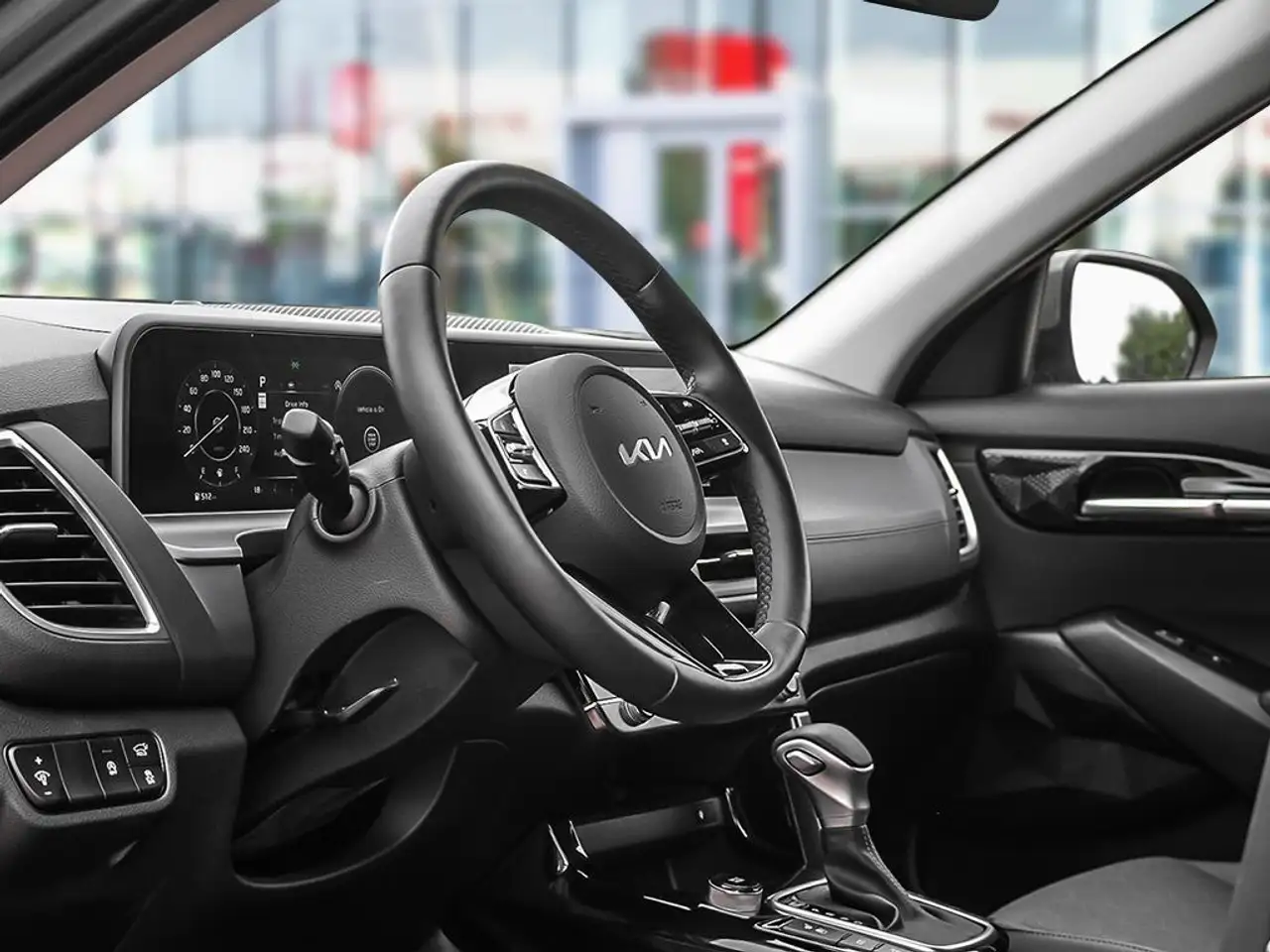 Kia Seltos снимка Kia Seltos