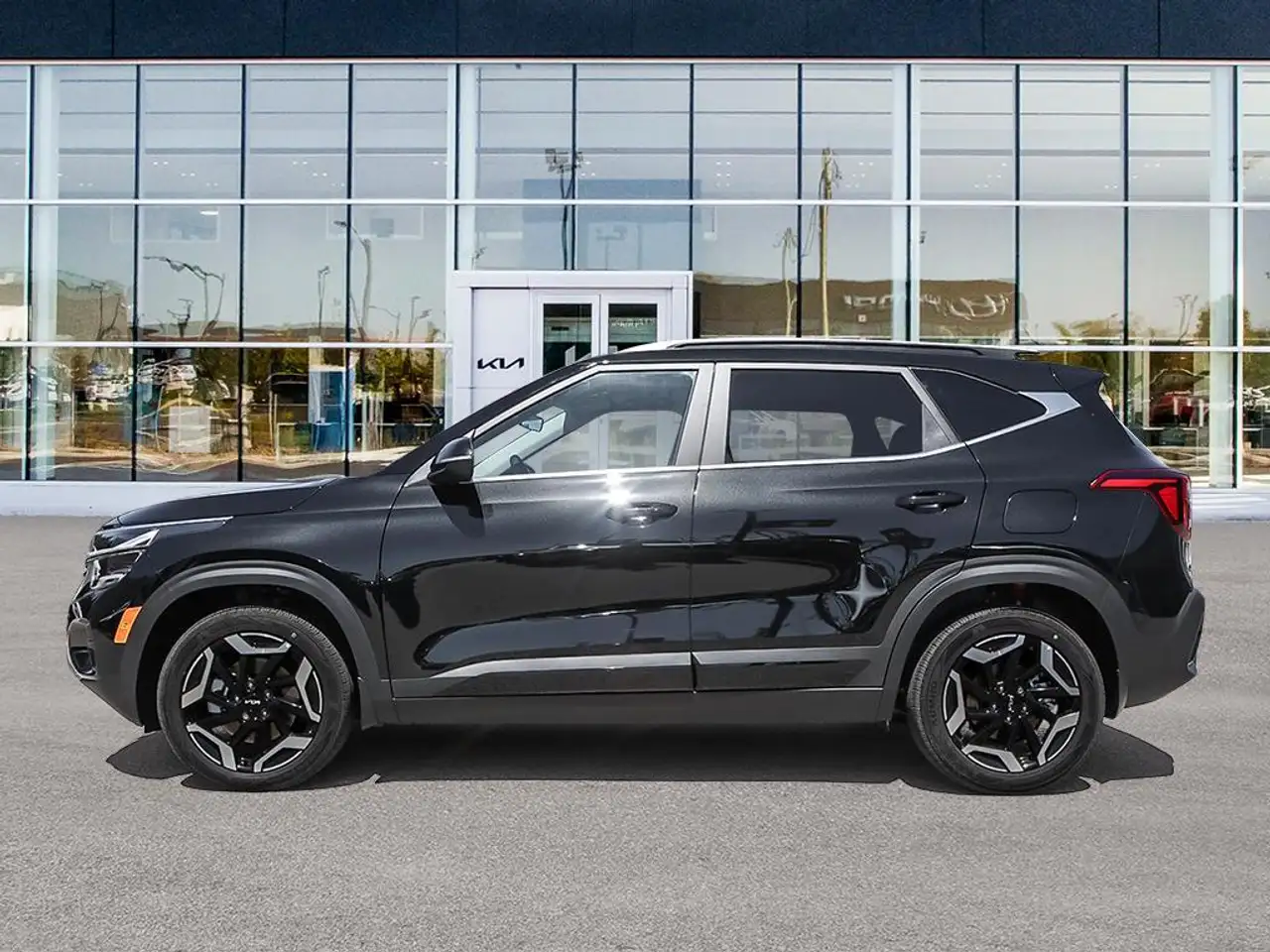 Kia Seltos снимка Kia Seltos