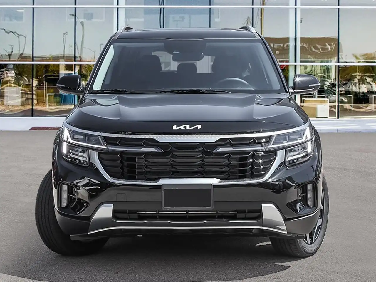 Kia Seltos снимка Kia Seltos