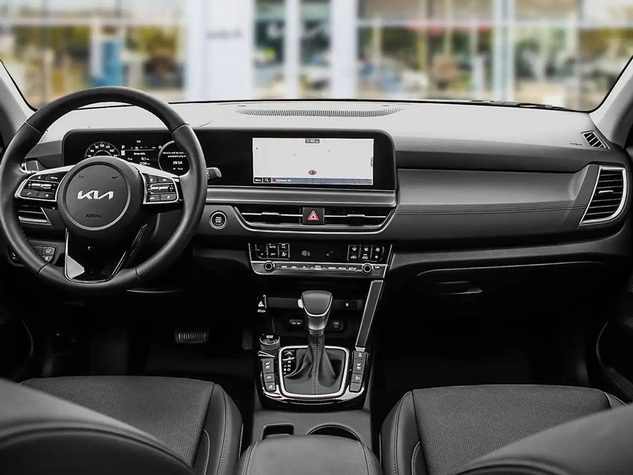 Kia Seltos снимка Kia Seltos