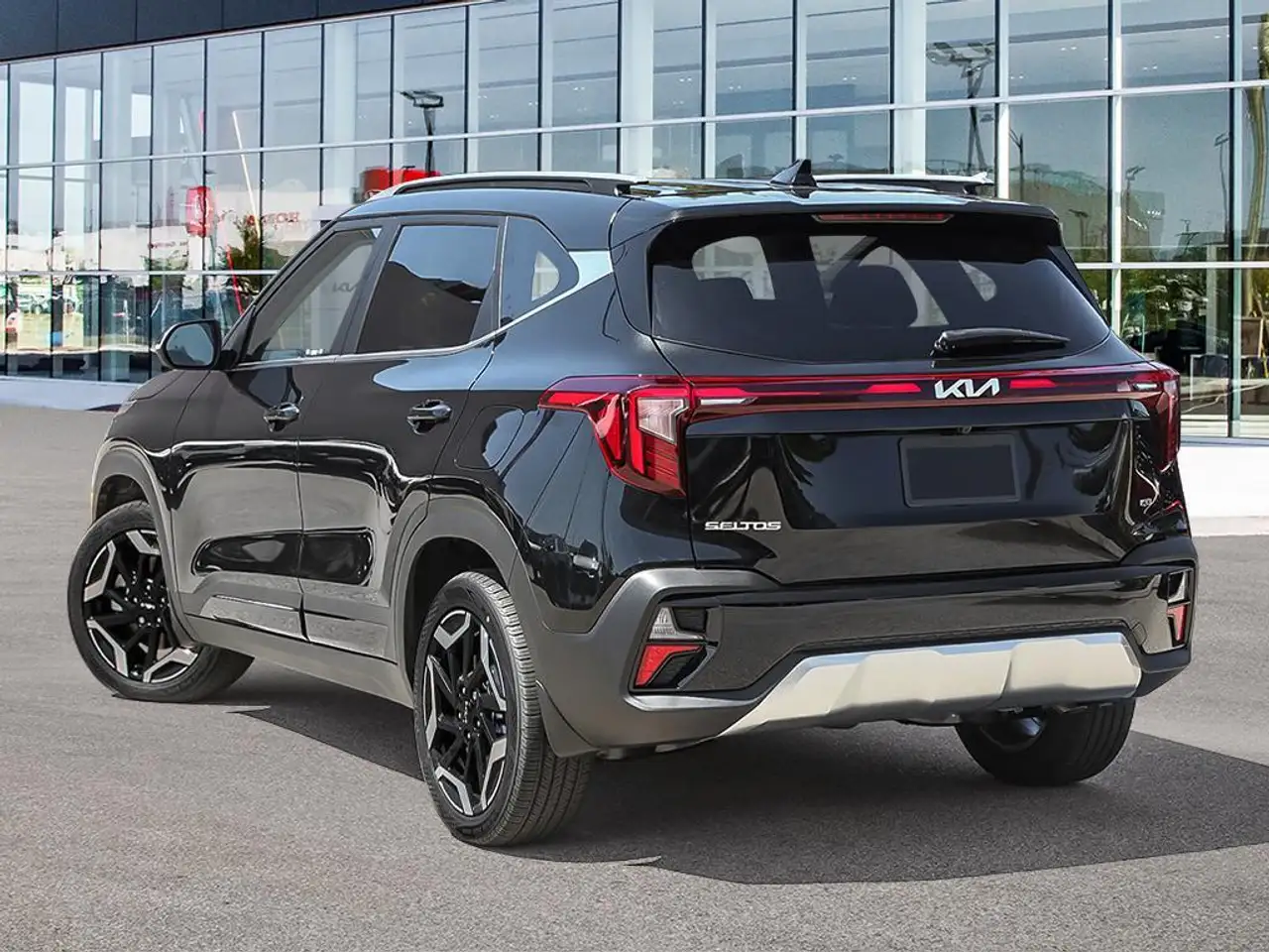 Kia Seltos снимка Kia Seltos