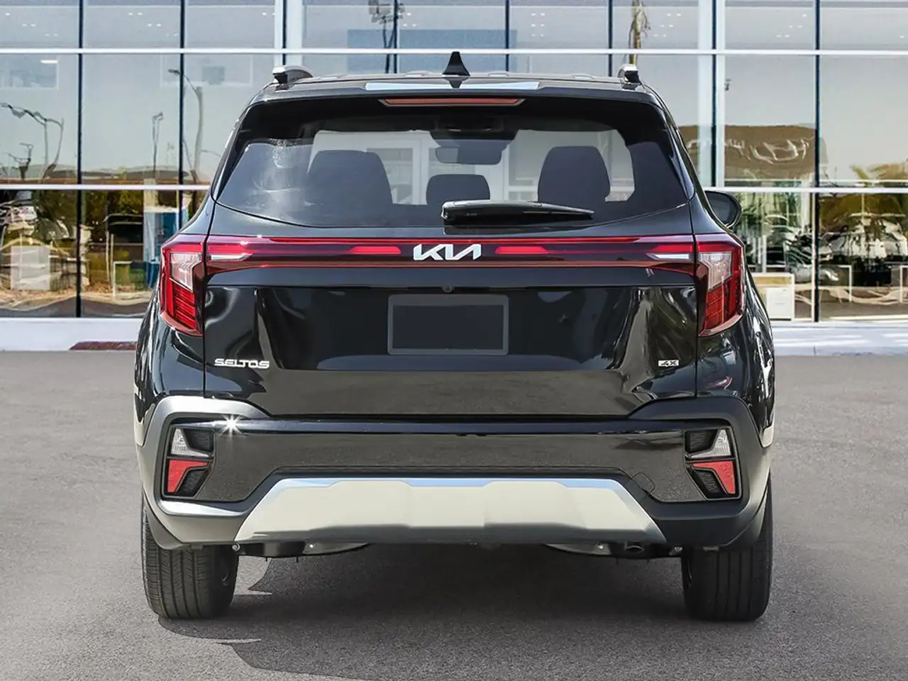 Kia Seltos снимка Kia Seltos