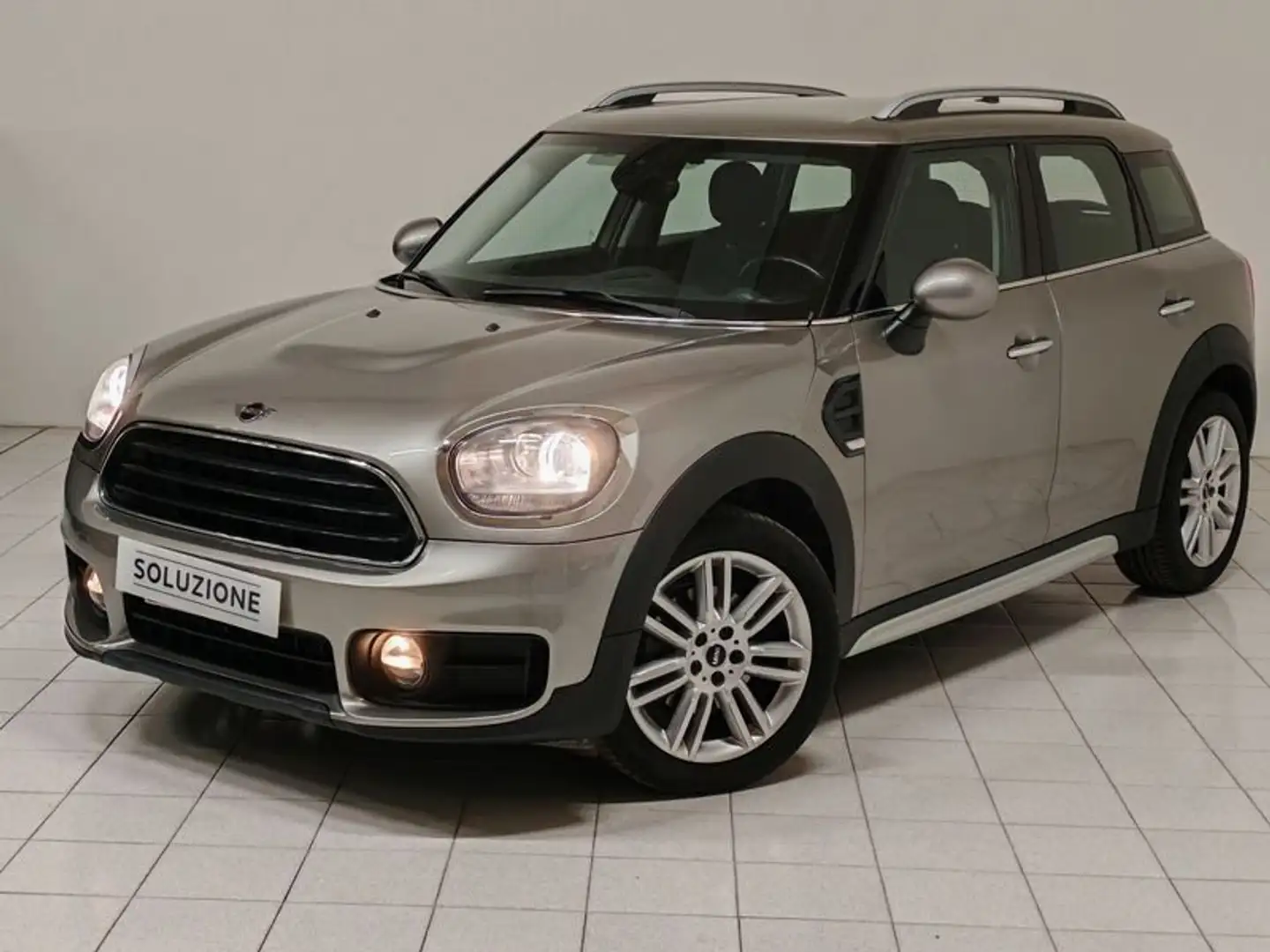MINI Cooper D Countryman Countryman 2.0 Cooper D Business Countryman GANCI Šedá - 1