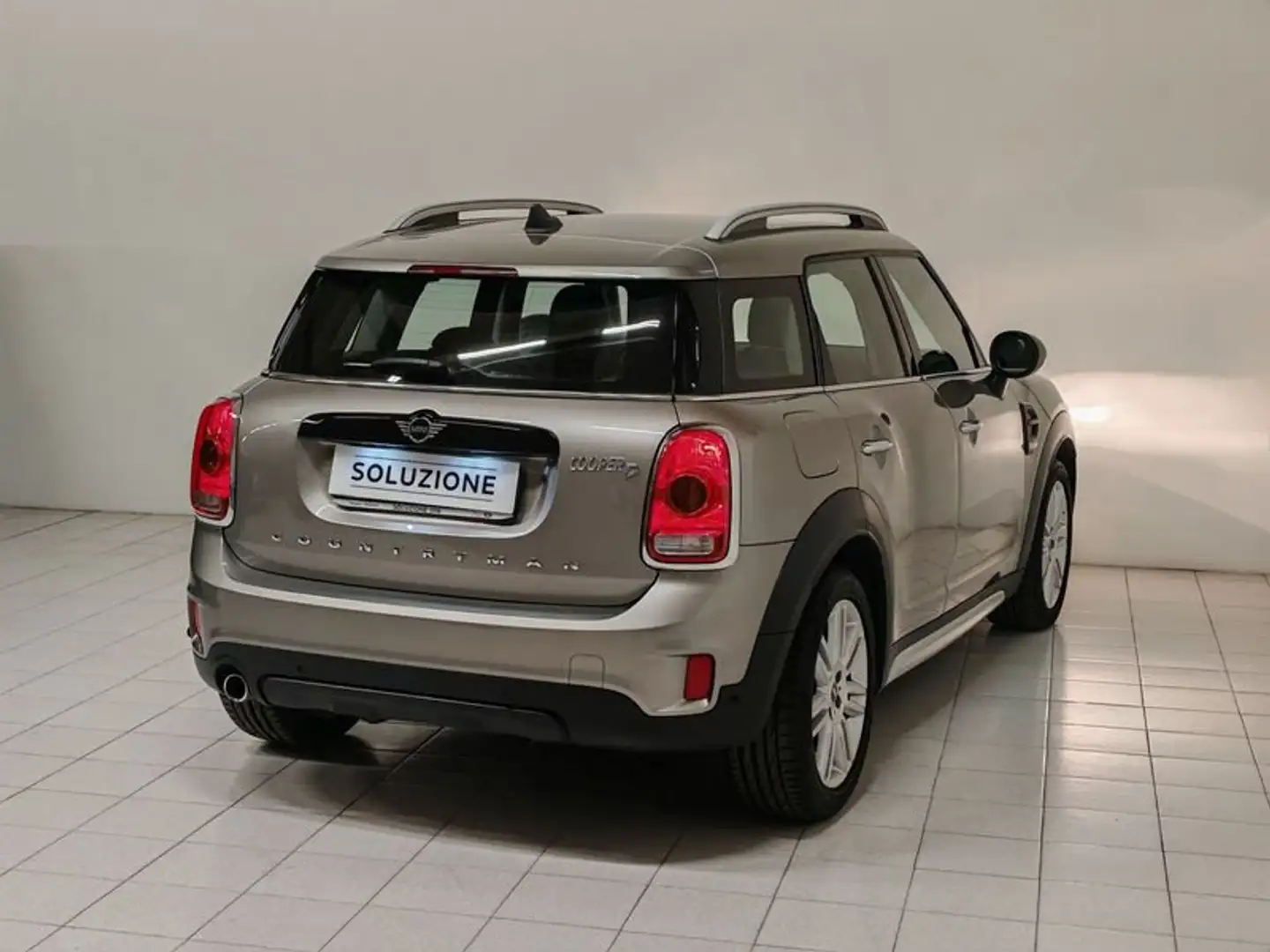MINI Cooper D Countryman Countryman 2.0 Cooper D Business Countryman GANCI Šedá - 2
