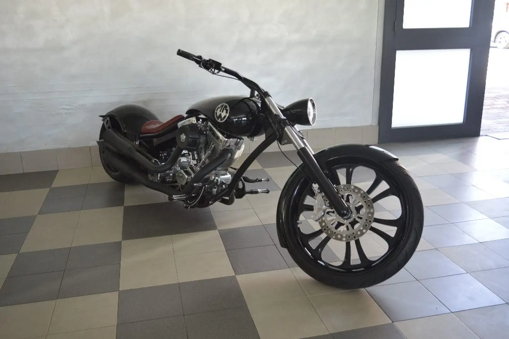 Harley-Davidson Softail War Eagle 2.0cc Special Bike Custum listino 90000k Zwart - 1