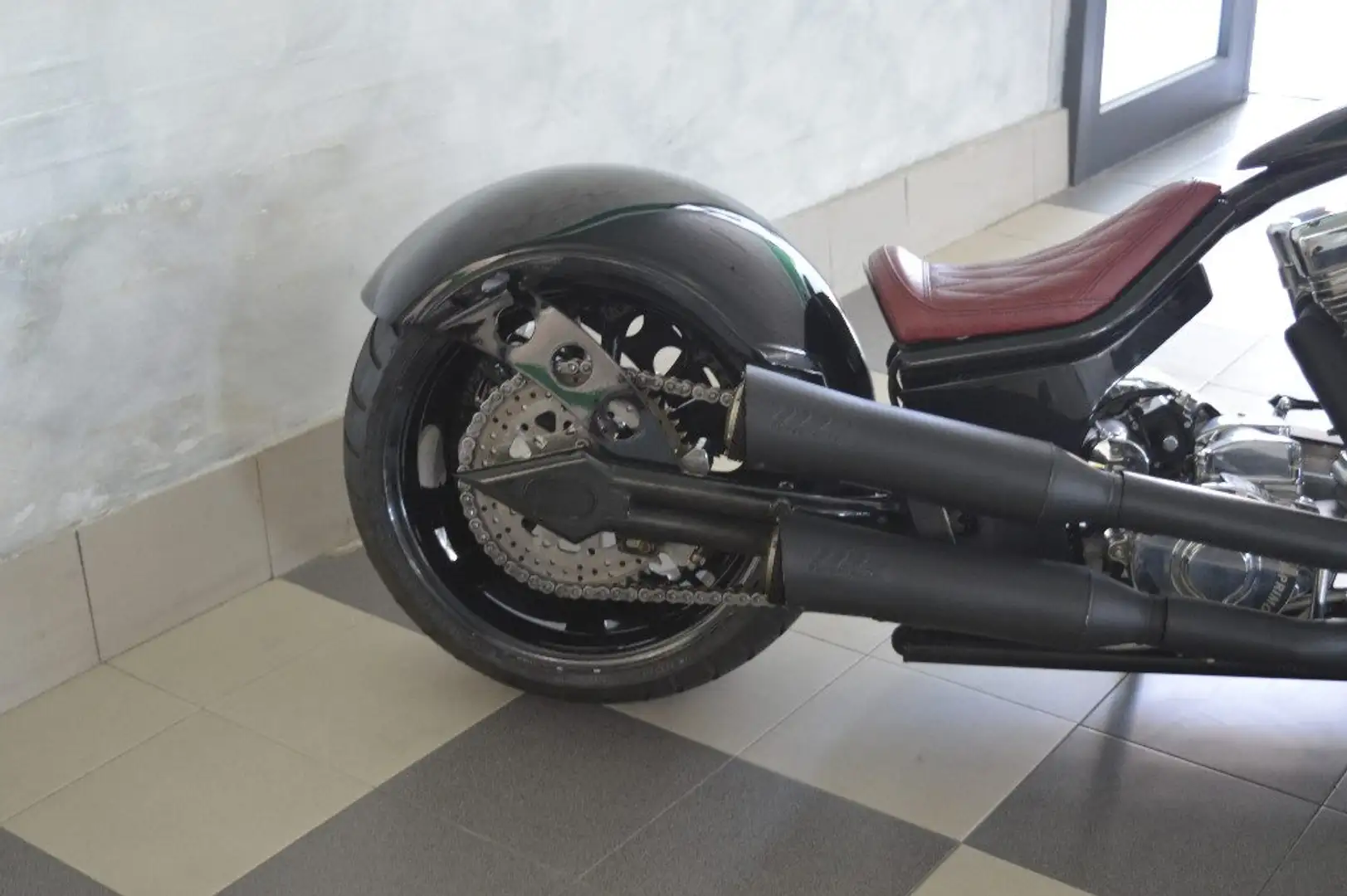 Harley-Davidson Softail War Eagle 2.0cc Special Bike Custum listino 90000k Zwart - 2