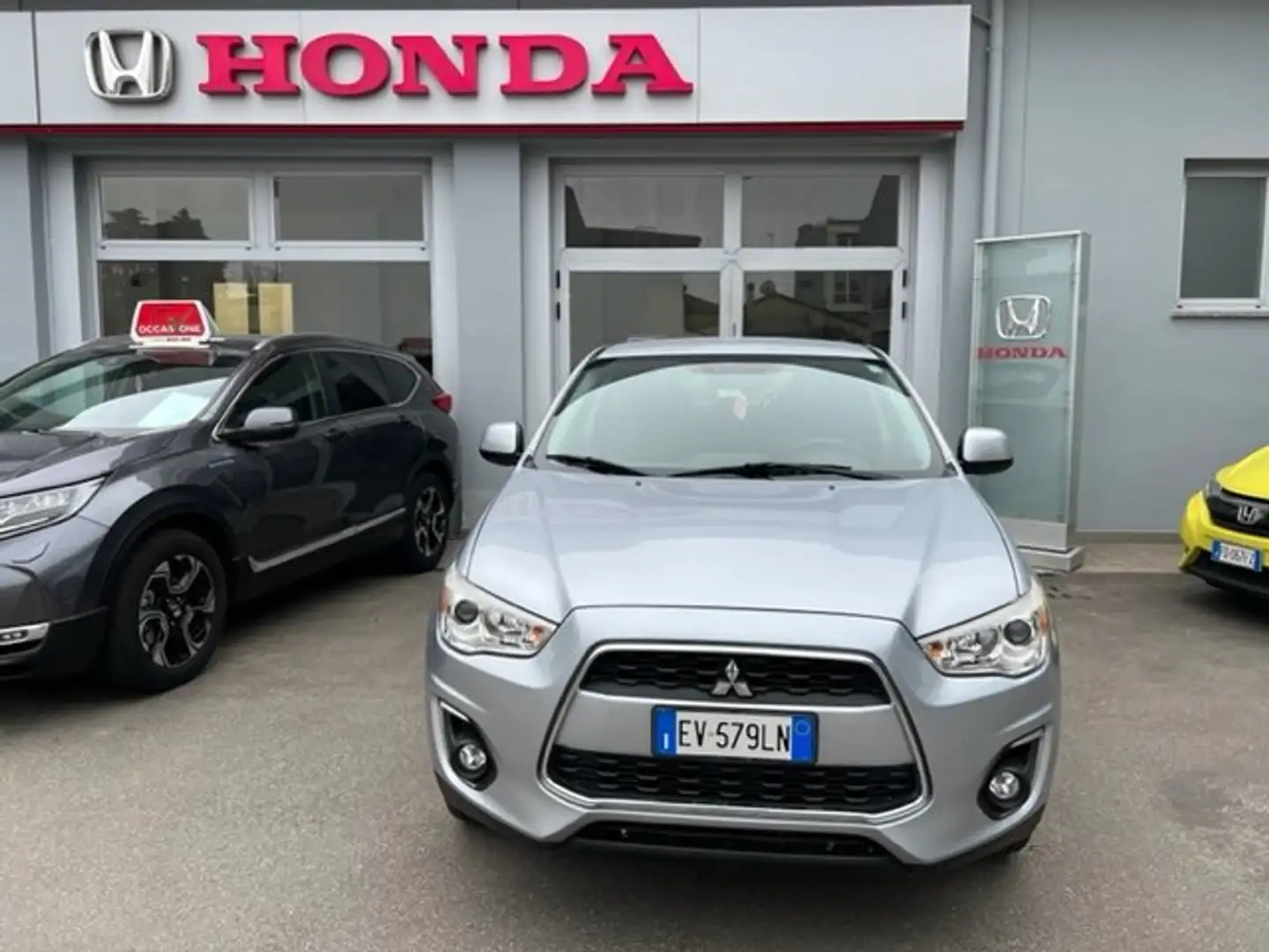 Mitsubishi ASX ASX 1.8 Invite 2wd Argento - 1