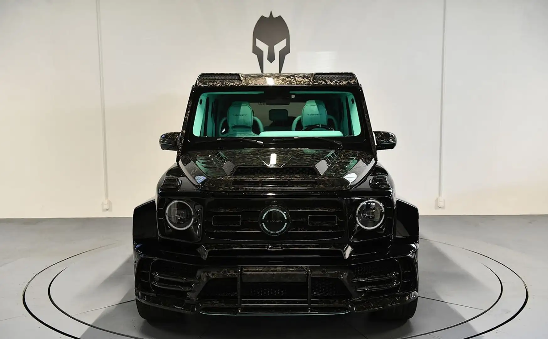 Mercedes-Benz G Mansory p850 monaco edition Schwarz - 2