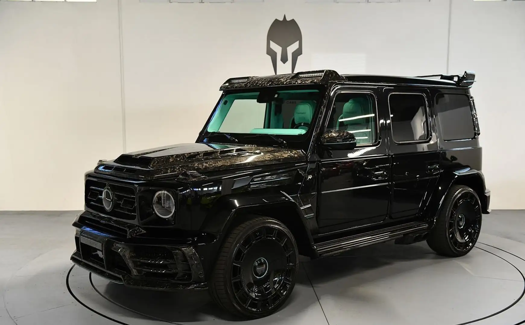Mercedes-Benz G Mansory p850 monaco edition Schwarz - 1