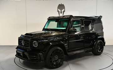 Mansory p850 monaco edition