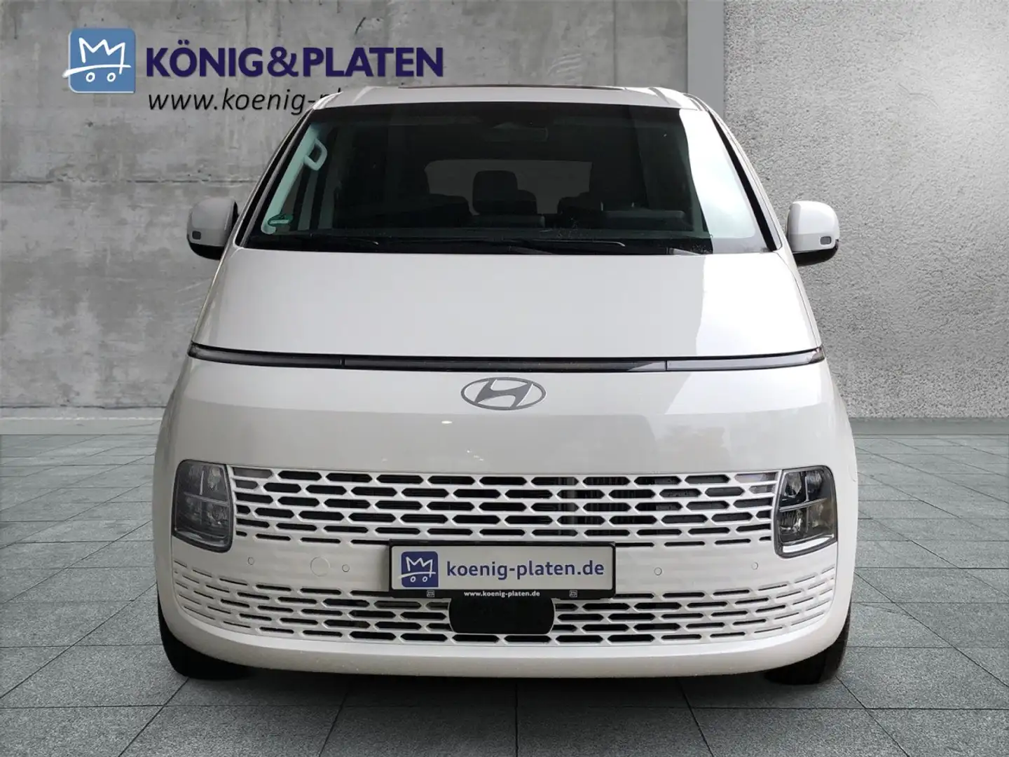 Hyundai STARIA HEV 1.6 T-GDi (225PS) 6-AT 2WD PRIME MJ25 Klima Weiß - 2